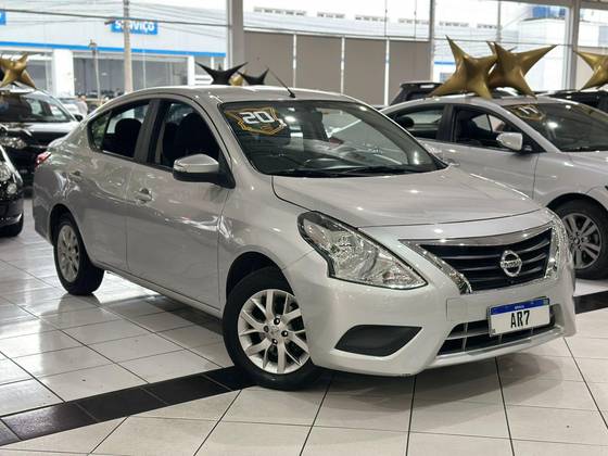 NISSAN VERSA 1.6 16V FLEXSTART SL 4P XTRONIC NISSAN VERSA 1.6 16V FLEXSTART SL 4P XTRONIC
